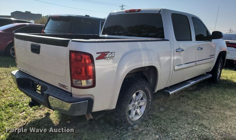 image for item OG9358 2012 GMC Sierra 1500  Crew Cab pickup truck