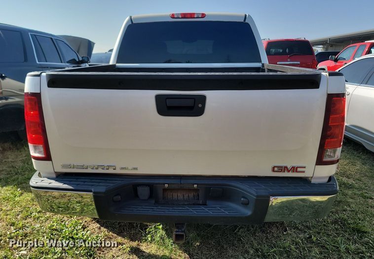 image for item OG9358 2012 GMC Sierra 1500  Crew Cab pickup truck