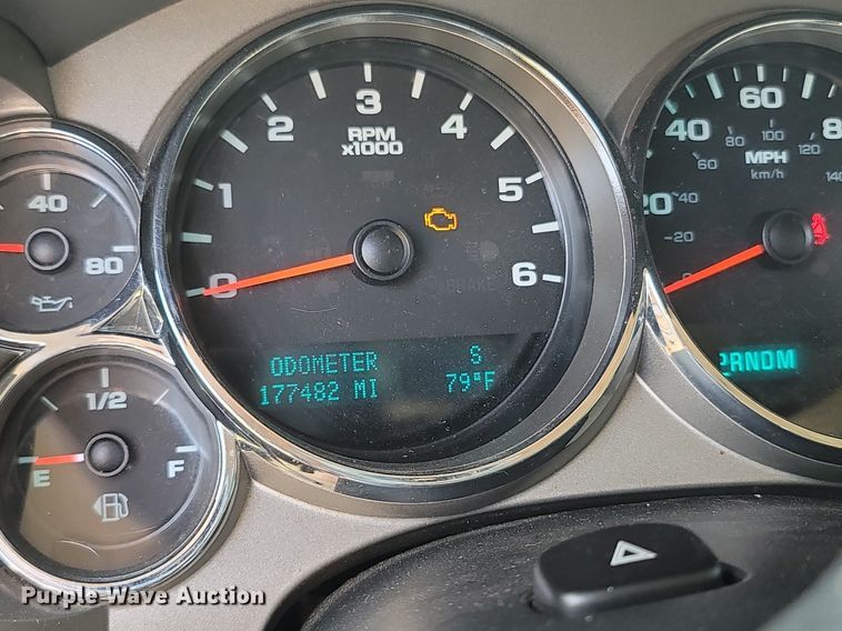 image for item OG9358 2012 GMC Sierra 1500  Crew Cab pickup truck