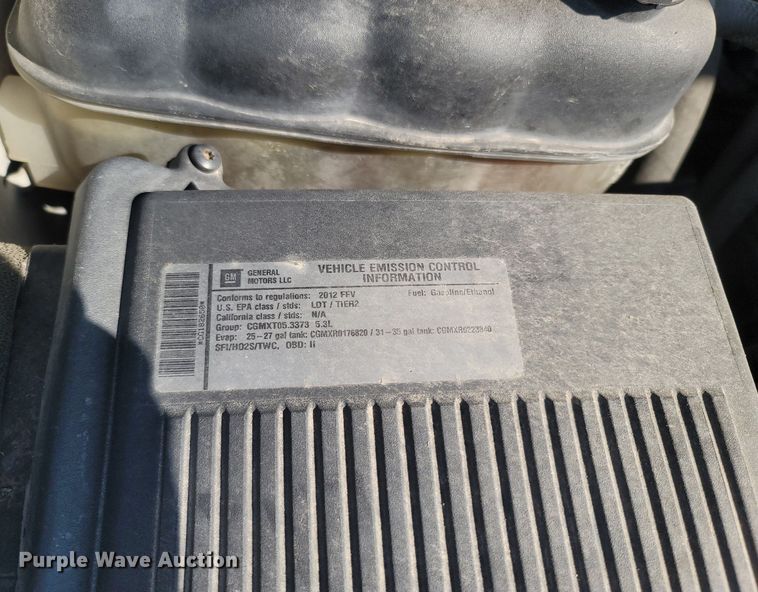 image for item OG9358 2012 GMC Sierra 1500  Crew Cab pickup truck