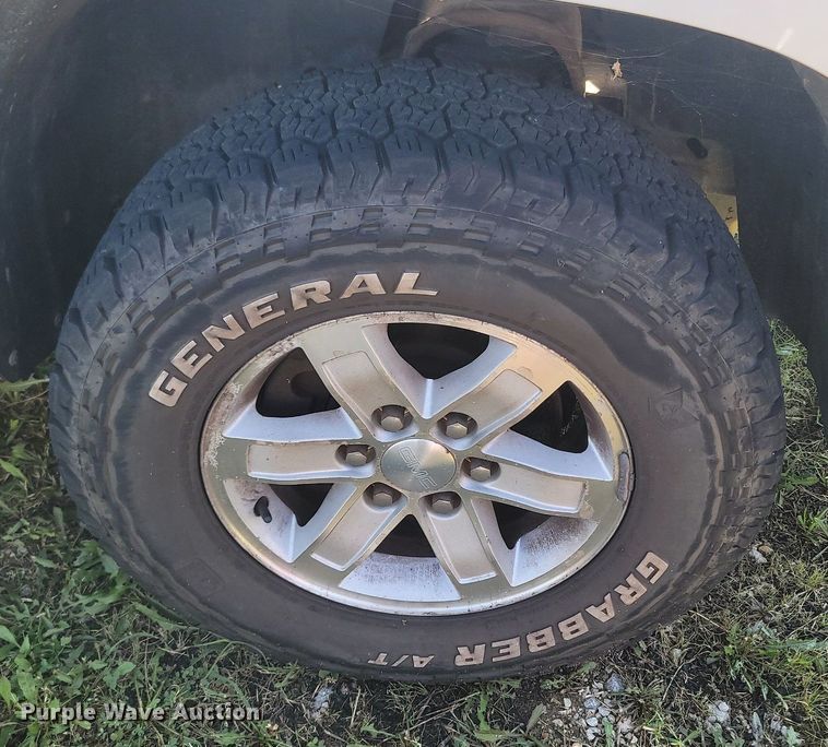 image for item OG9358 2012 GMC Sierra 1500  Crew Cab pickup truck