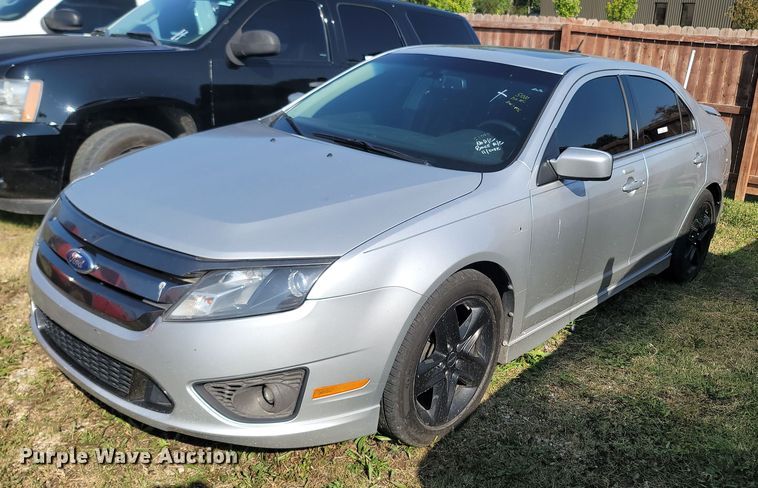 image for item OG9359 2012 Ford Fusion