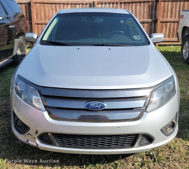 image for item OG9359 2012 Ford Fusion