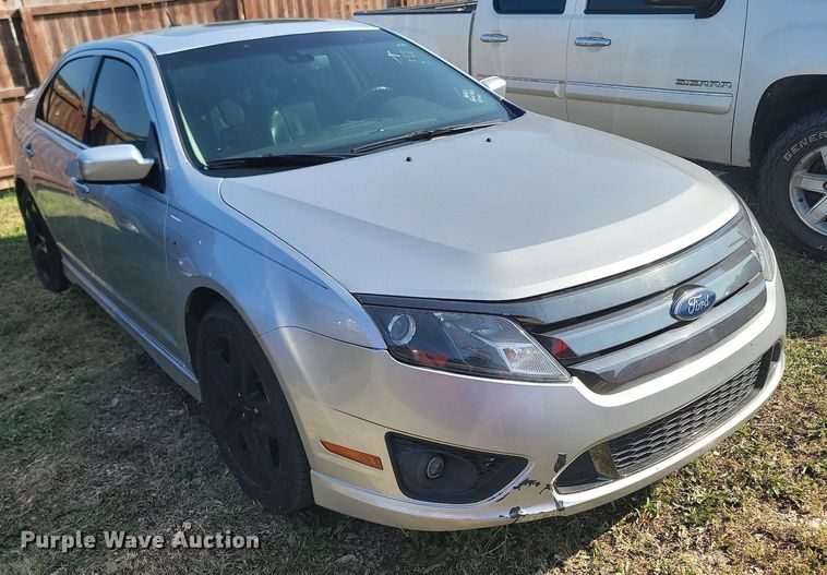 image for item OG9359 2012 Ford Fusion