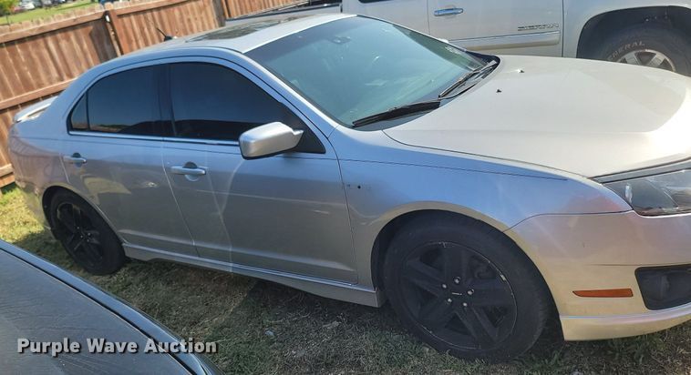 image for item OG9359 2012 Ford Fusion