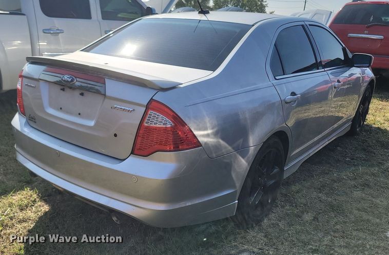 image for item OG9359 2012 Ford Fusion