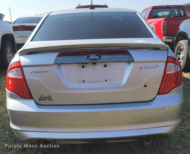 image for item OG9359 2012 Ford Fusion