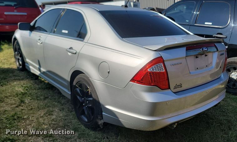 image for item OG9359 2012 Ford Fusion