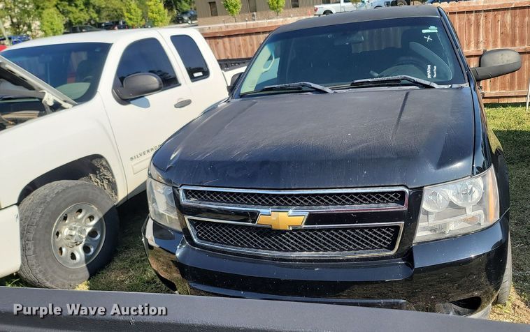 image for item OG9360 2013 Chevrolet Tahoe Police  SUV