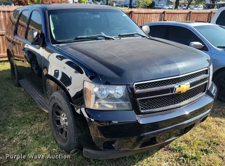 image for item OG9360 2013 Chevrolet Tahoe Police  SUV