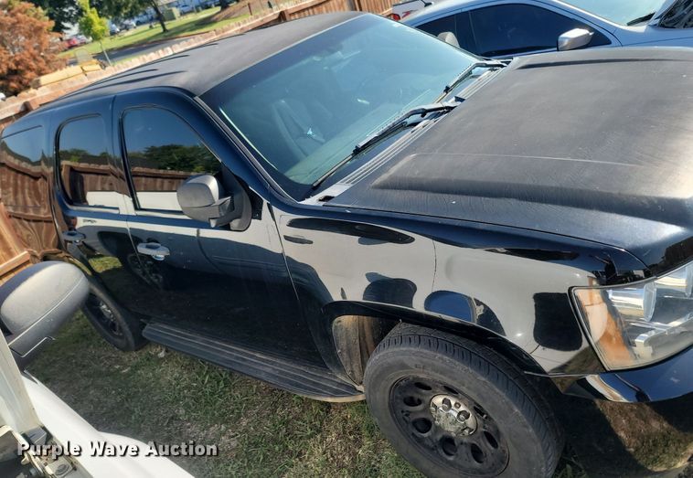 image for item OG9360 2013 Chevrolet Tahoe Police  SUV