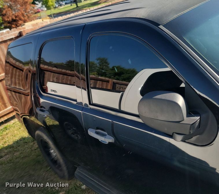 image for item OG9360 2013 Chevrolet Tahoe Police  SUV