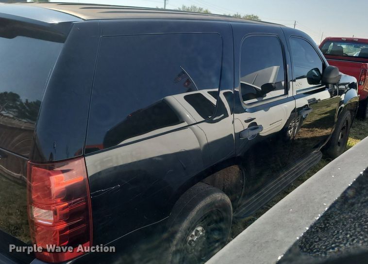 image for item OG9360 2013 Chevrolet Tahoe Police  SUV