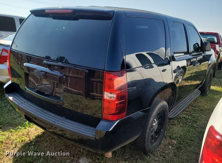 image for item OG9360 2013 Chevrolet Tahoe Police  SUV