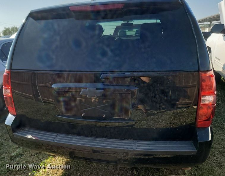image for item OG9360 2013 Chevrolet Tahoe Police  SUV