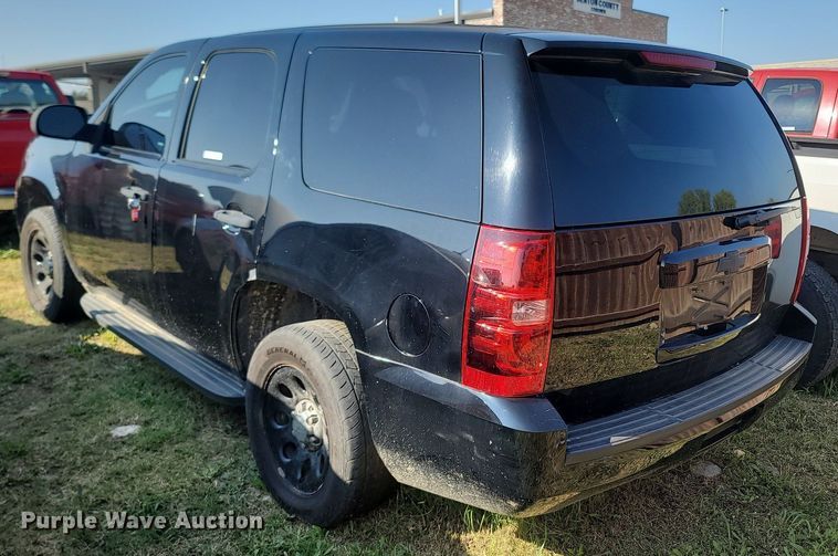 image for item OG9360 2013 Chevrolet Tahoe Police  SUV