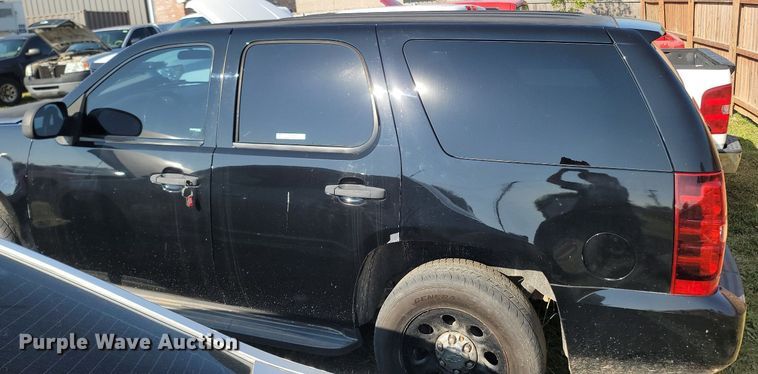 image for item OG9360 2013 Chevrolet Tahoe Police  SUV
