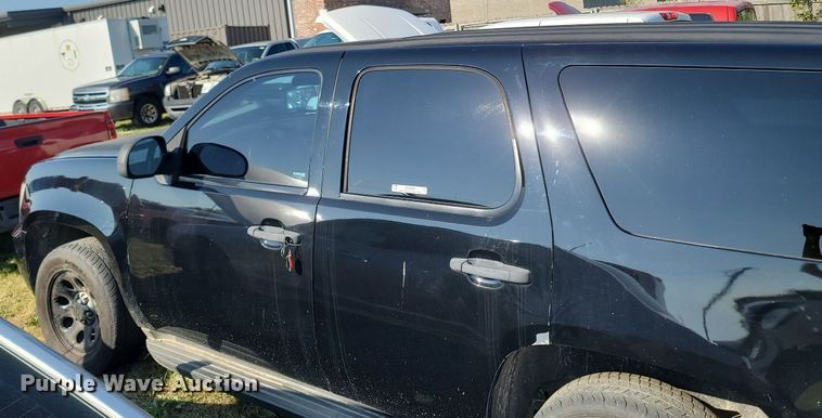 image for item OG9360 2013 Chevrolet Tahoe Police  SUV