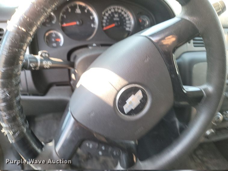 image for item OG9360 2013 Chevrolet Tahoe Police  SUV