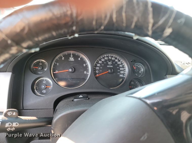 image for item OG9360 2013 Chevrolet Tahoe Police  SUV