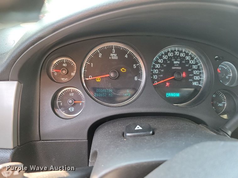 image for item OG9360 2013 Chevrolet Tahoe Police  SUV