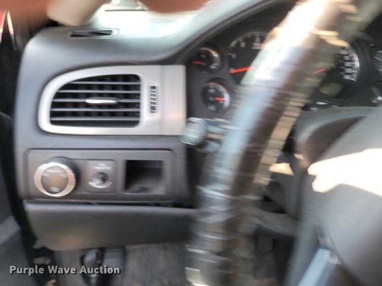 image for item OG9360 2013 Chevrolet Tahoe Police  SUV