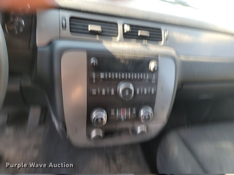 image for item OG9360 2013 Chevrolet Tahoe Police  SUV