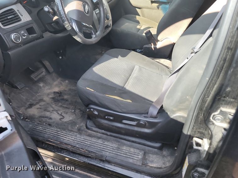 image for item OG9360 2013 Chevrolet Tahoe Police  SUV