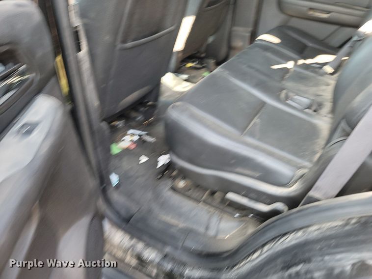 image for item OG9360 2013 Chevrolet Tahoe Police  SUV