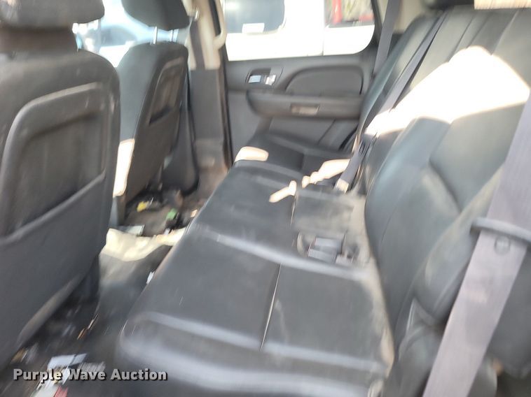 image for item OG9360 2013 Chevrolet Tahoe Police  SUV