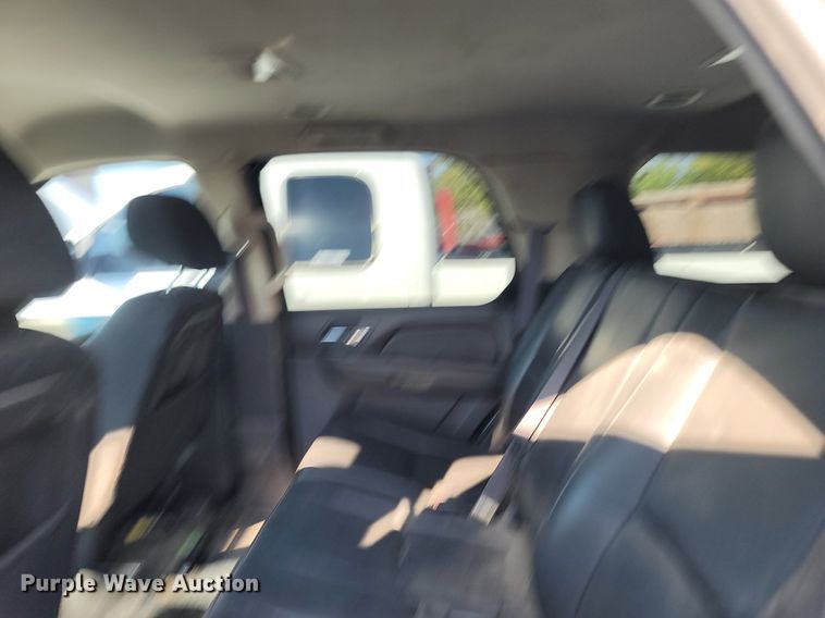 image for item OG9360 2013 Chevrolet Tahoe Police  SUV