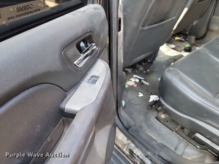 image for item OG9360 2013 Chevrolet Tahoe Police  SUV