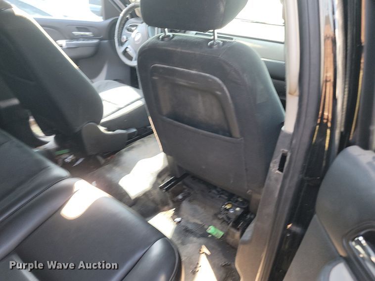 image for item OG9360 2013 Chevrolet Tahoe Police  SUV