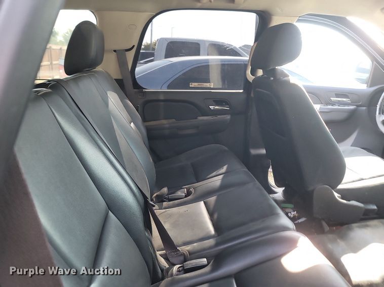 image for item OG9360 2013 Chevrolet Tahoe Police  SUV