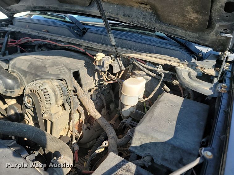 image for item OG9360 2013 Chevrolet Tahoe Police  SUV