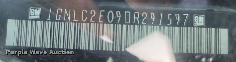 image for item OG9360 2013 Chevrolet Tahoe Police  SUV