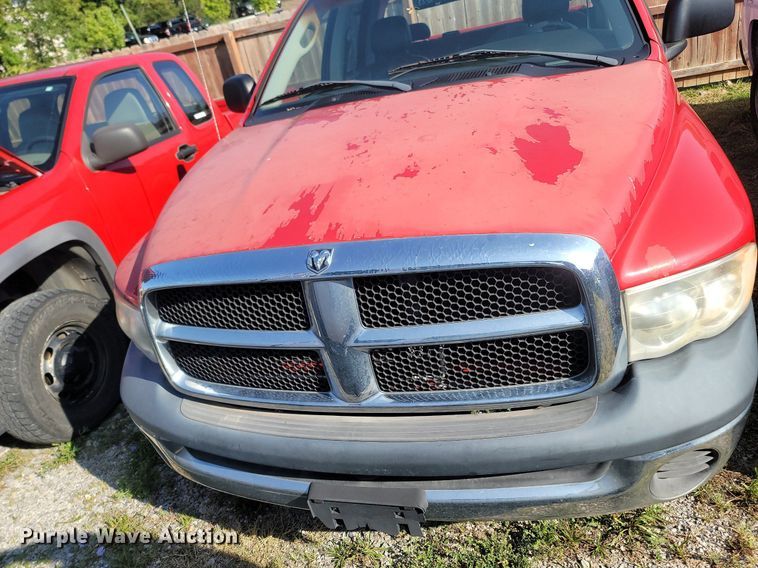 image for item OG9362 2005 Dodge Ram 1500  Quad Cab pickup truck
