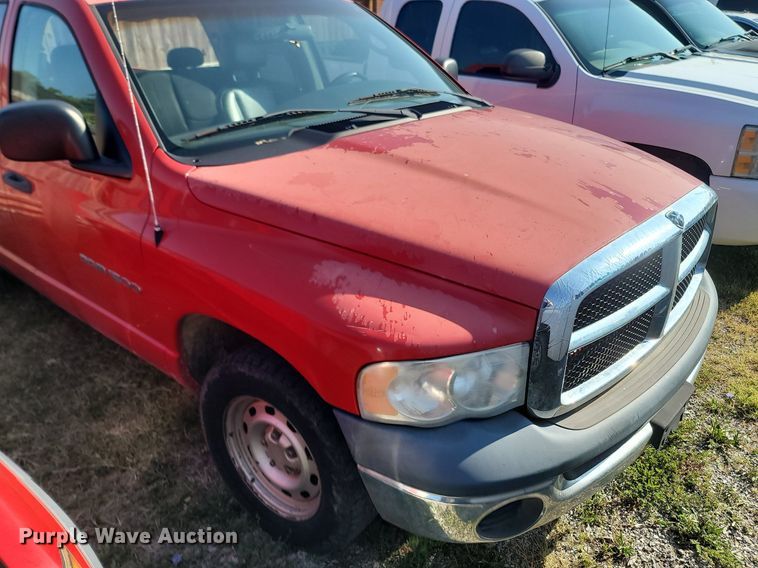 image for item OG9362 2005 Dodge Ram 1500  Quad Cab pickup truck