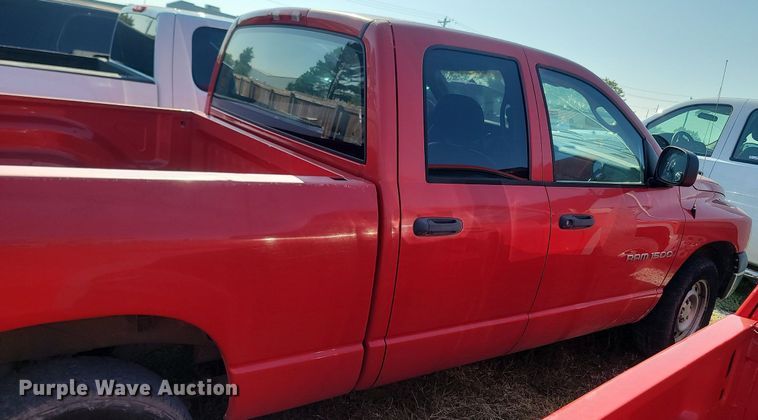 image for item OG9362 2005 Dodge Ram 1500  Quad Cab pickup truck
