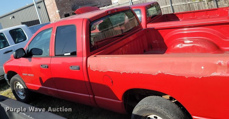 image for item OG9362 2005 Dodge Ram 1500  Quad Cab pickup truck