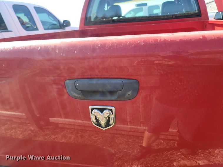 image for item OG9362 2005 Dodge Ram 1500  Quad Cab pickup truck