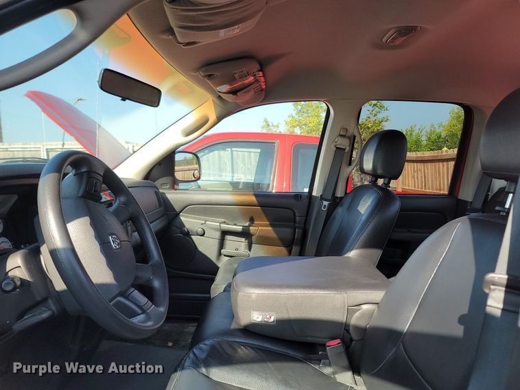 image for item OG9362 2005 Dodge Ram 1500  Quad Cab pickup truck