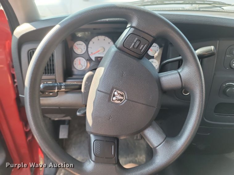 image for item OG9362 2005 Dodge Ram 1500  Quad Cab pickup truck