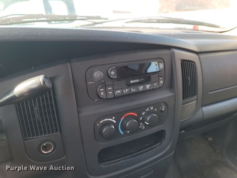 image for item OG9362 2005 Dodge Ram 1500  Quad Cab pickup truck