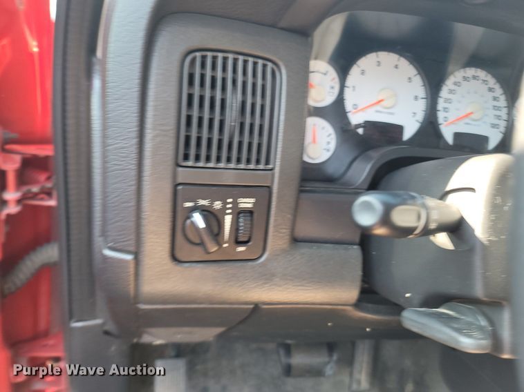 image for item OG9362 2005 Dodge Ram 1500  Quad Cab pickup truck