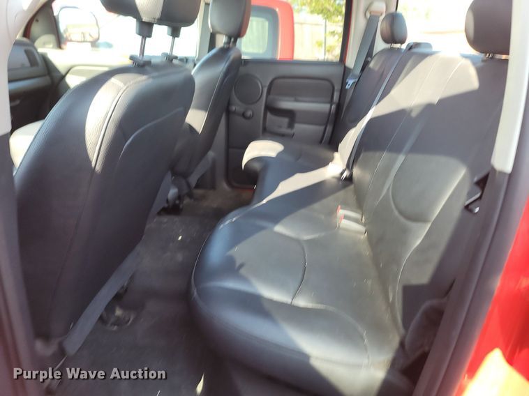 image for item OG9362 2005 Dodge Ram 1500  Quad Cab pickup truck