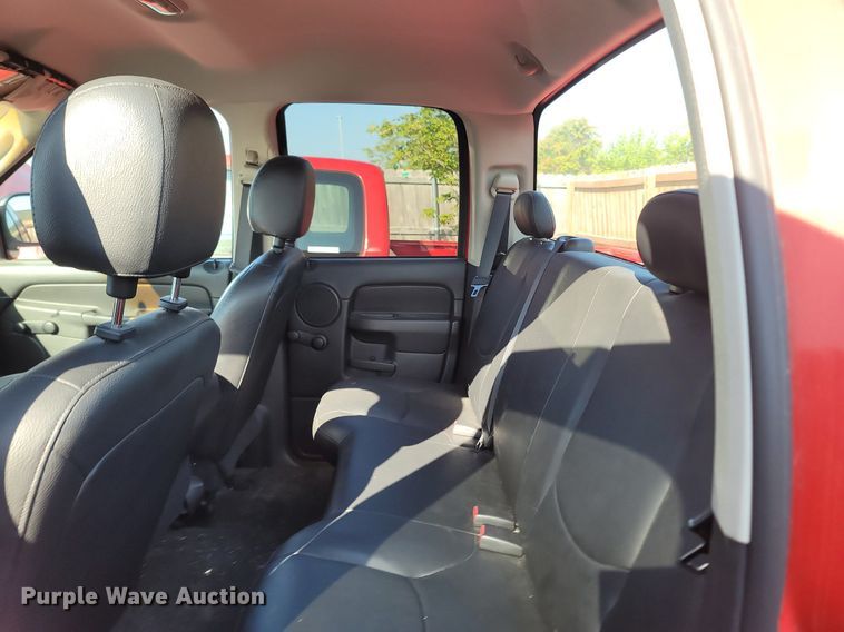 image for item OG9362 2005 Dodge Ram 1500  Quad Cab pickup truck