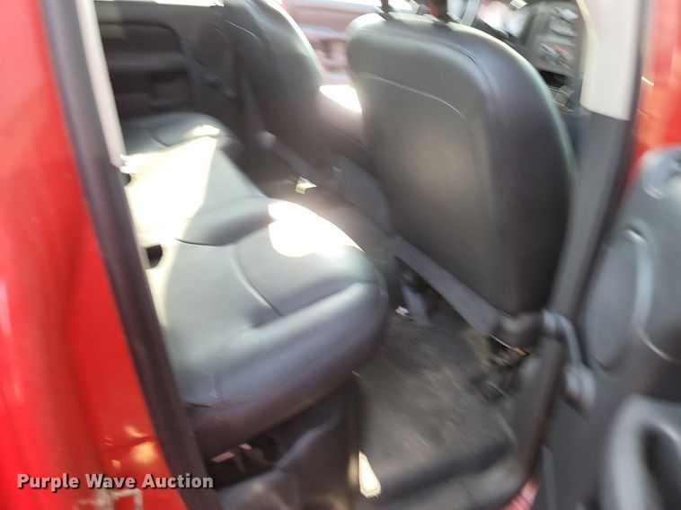 image for item OG9362 2005 Dodge Ram 1500  Quad Cab pickup truck