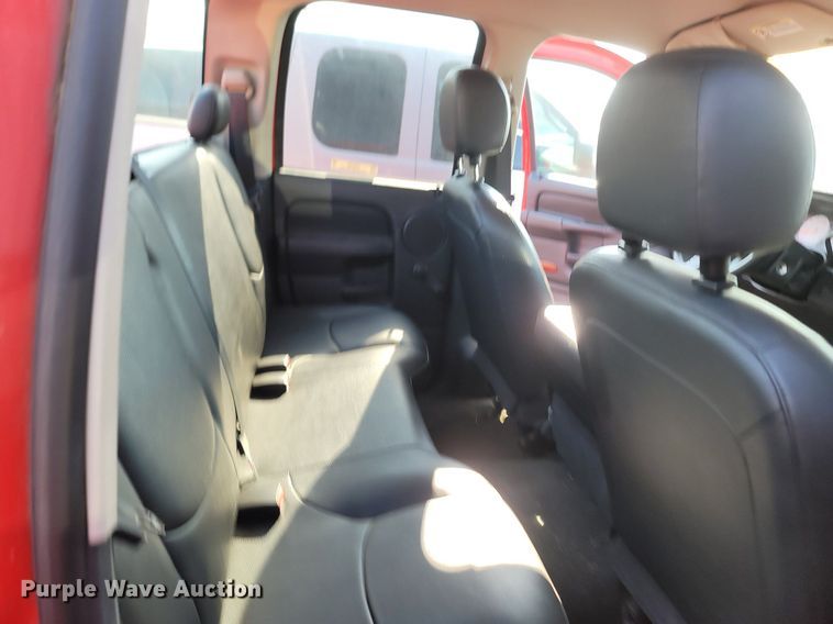 image for item OG9362 2005 Dodge Ram 1500  Quad Cab pickup truck