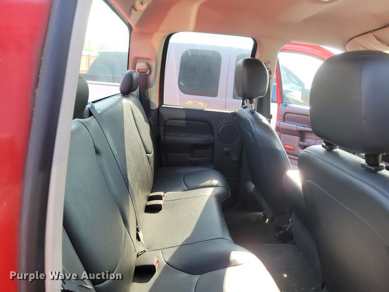 image for item OG9362 2005 Dodge Ram 1500  Quad Cab pickup truck